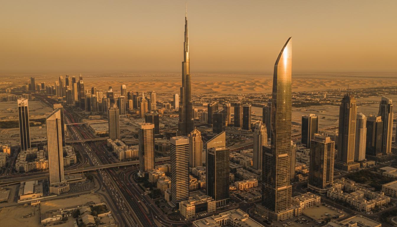 Business Bay, Dubaï — Société Emirats, cabinet de création de société