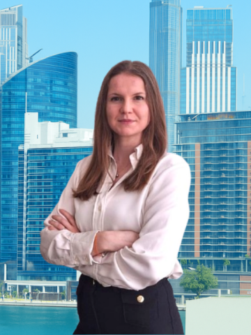 Marlene Dumonceaud — Consultante — Juridique & visas, cabinet création société Société Emirats à Dubai